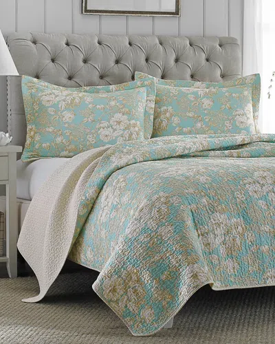 LAURA ASHLEY LAURA ASHLEY BROMPTON QUILT SET