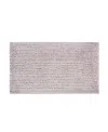 Laura Ashley Butter Chenille Bath Mat, 27" X 45" In Blush