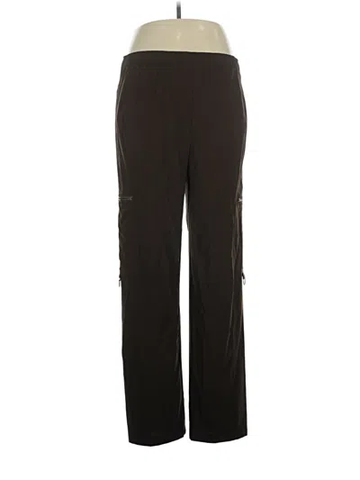 Pre-owned Laura Ashley Cargo Pants In Black