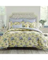 Laura Ashley Cassidy Duvet Cover Set In Yellow