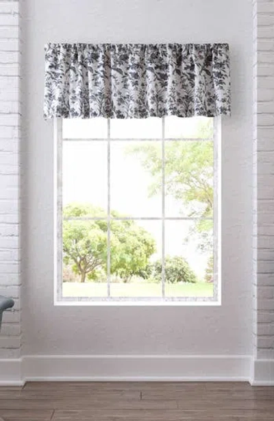 Laura Ashley Cassidy Valance Curtain In White