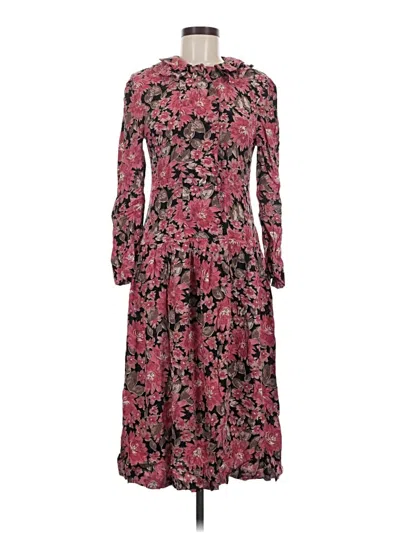 Pre-owned Laura Ashley Casual Dress In Pink