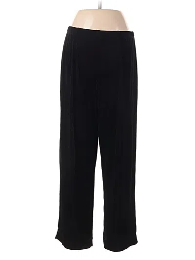 Pre-owned Laura Ashley Casual Pants In Black