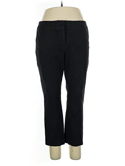 Pre-owned Laura Ashley Casual Pants In Black