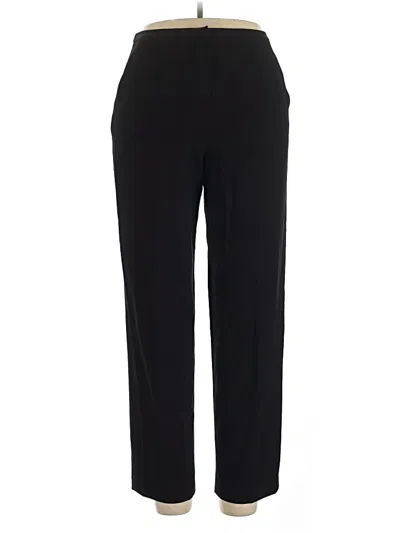 Pre-owned Laura Ashley Casual Pants In Black