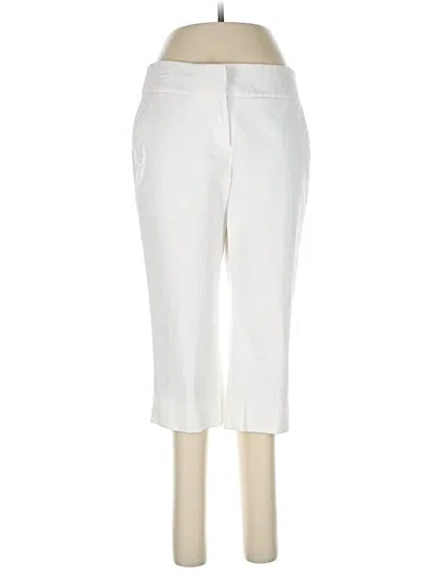 Pre-owned Laura Ashley Casual Pants In Ivory