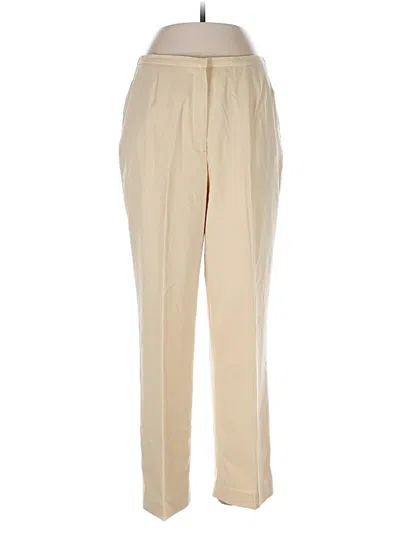 Pre-owned Laura Ashley Casual Pants In Tan
