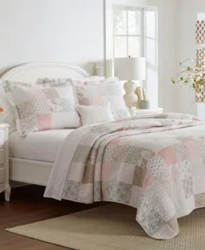 LAURA ASHLEY CELINA PATCHWORK QUILT SETS