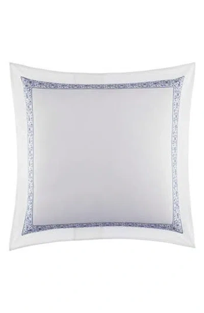Laura Ashley Charlotte Throw Pillow In China Blue