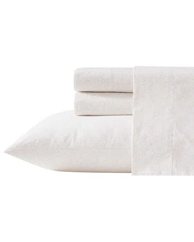 Laura Ashley Chelsie Vine 100% Cotton Percale Sheet Set In White