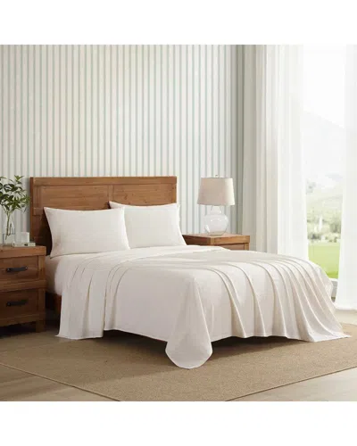 Laura Ashley Chelsie Vine Cotton Sheet Set