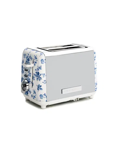 Laura Ashley China Rose 2-slice Toaster In White