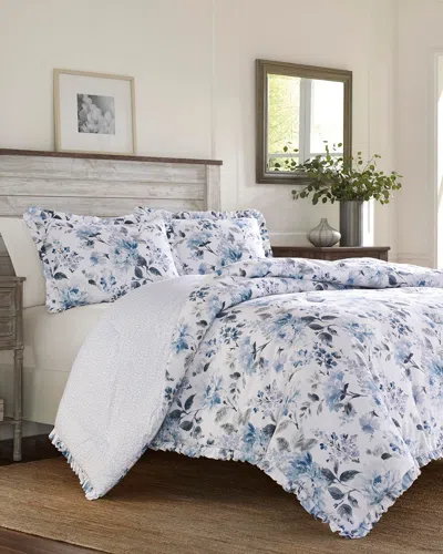 LAURA ASHLEY LAURA ASHLEY CHLOE COMFORTER SET