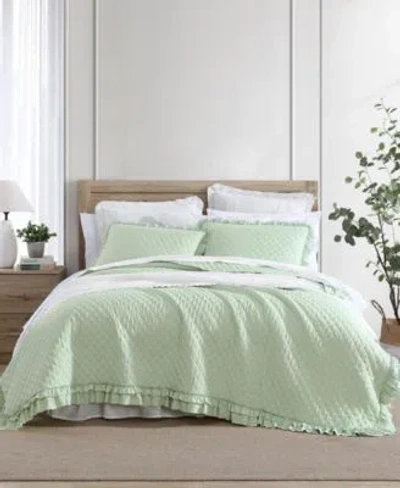 Laura Ashley Claire Quilt Sets In Sage