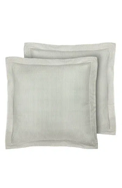 LAURA ASHLEY LAURA ASHLEY CLASSICS 2-PACK COTTON SHAMS