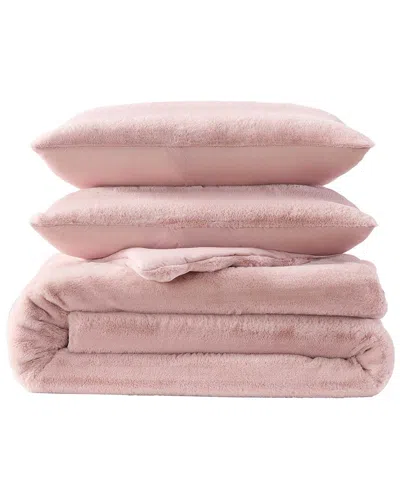 Laura Ashley Cloud Comforter Set In Pink
