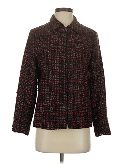 Pre-owned Laura Ashley Coat In Red