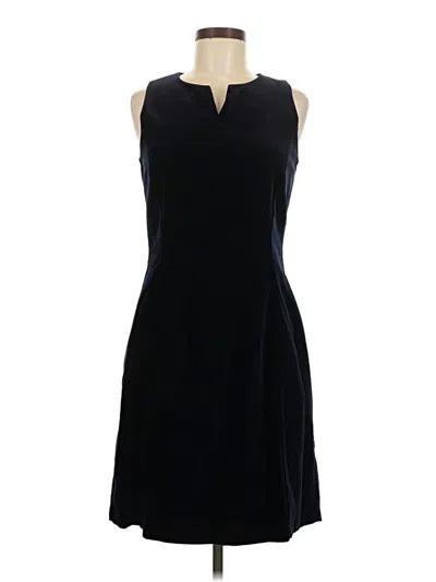 Pre-owned Laura Ashley Cocktail Dress In Black