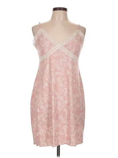 Pre-owned Laura Ashley Cocktail Dress In Pink