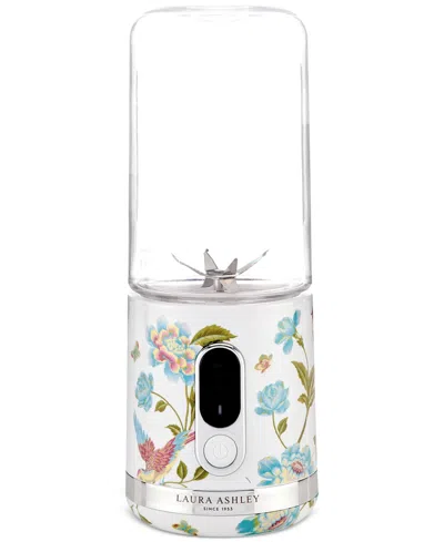 Laura Ashley Cordless Portable Single-serve Smoothie Maker In Elveden White