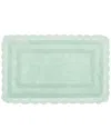 Laura Ashley Cotton Crochet Bath Rug