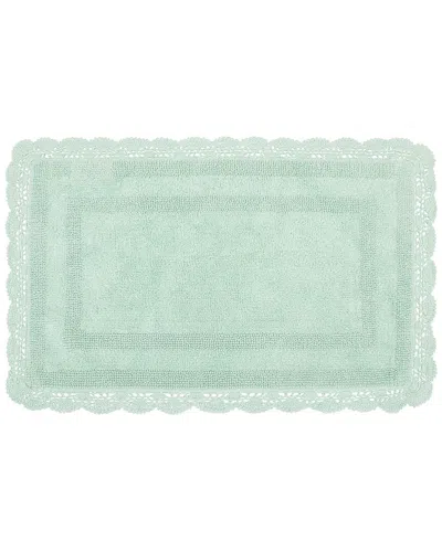 LAURA ASHLEY LAURA ASHLEY COTTON CROCHET BATH RUG