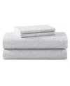 Laura Ashley Cotton Flannel 4-piece Sheet Set, King