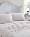 Laura Ashley Cotton Flannel 4-piece Sheet Set, Queen In Evie