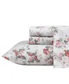 Laura Ashley Cotton Percale 4-pc. Sheet Set, King