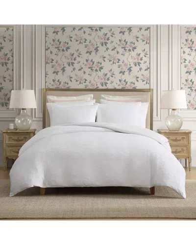 Laura Ashley Crinkle Woven Gauze Duvet Set