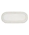 Laura Ashley Crochet Cotton Bath Rug, 24" X 60" In Neutral