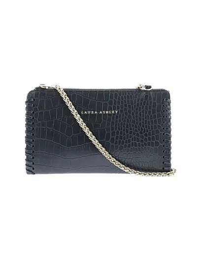 Pre-owned Laura Ashley Crossbody Bag In Black