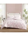 Laura Ashley Delphine Waffle Comforter Set