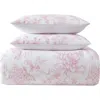 Laura Ashley Delphine Waffle Knit Comforter Set