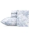 Laura Ashley Do Not Use   Vanessa Blue Sheet Set In Blue