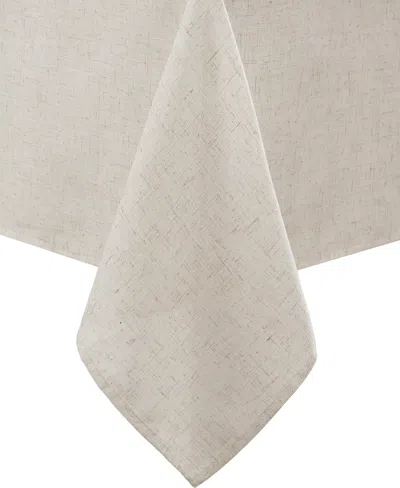 Laura Ashley Dothan Tablecloth, 60"w X 144"l In Taupe