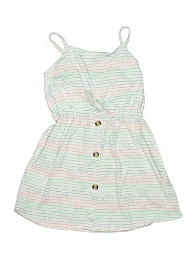 Pre-owned Laura Ashley Kids' Dress In Green