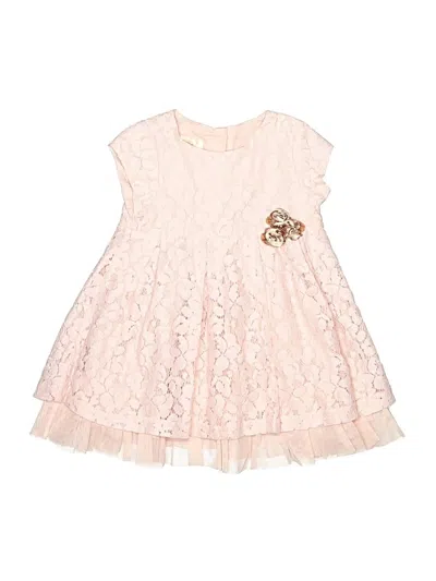 Pre-owned Laura Ashley Babies' Dress In Pink