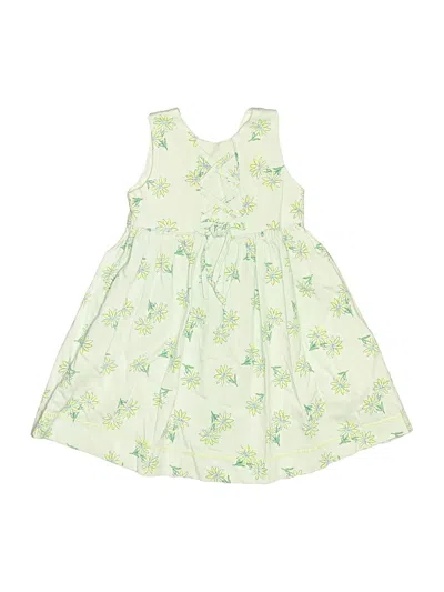 Pre-owned Laura Ashley Kids' Dress In Teal