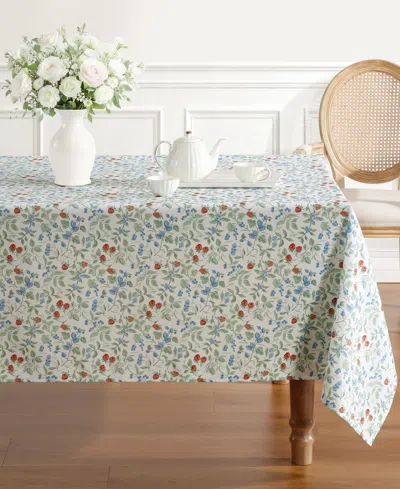 Laura Ashley Easy Care Cambrian Tablecloth, 60" X 120"