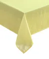 Laura Ashley Easy Care Solid Tablecloth, 60" X 84" In Yellow