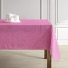 Laura Ashley Easy Care Tablecloth - Magenta In Pink