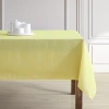 Laura Ashley Easy Care Tablecloth - Yellow In Yellow