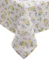 Laura Ashley Easy Care Tablecloth, 60" X 120" In Multi