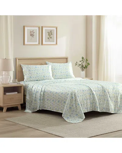 Laura Ashley Edwina Satin Sheet Set