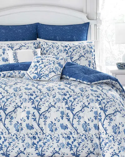 Laura Ashley Elise 5pc Comforter Sham Set