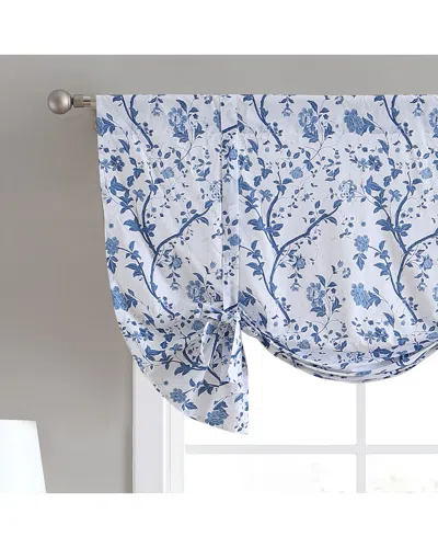 Laura Ashley Elise Blue Valance