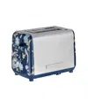 Laura Ashley Elveden Navy 2-slice Toaster In Blue