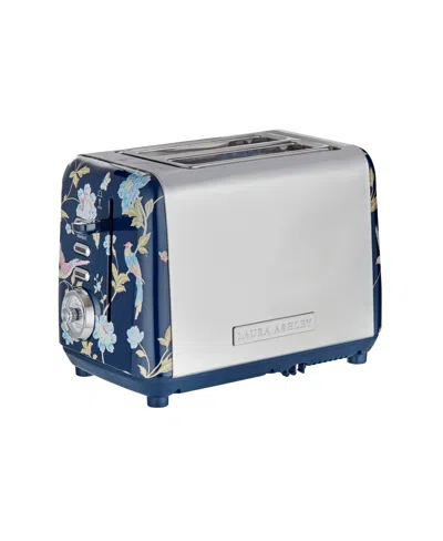 Laura Ashley Elveden Navy 2-slice Toaster In Blue