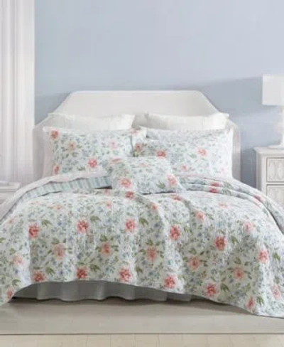 LAURA ASHLEY EMILIE REVERSIBLE QUILT SETS